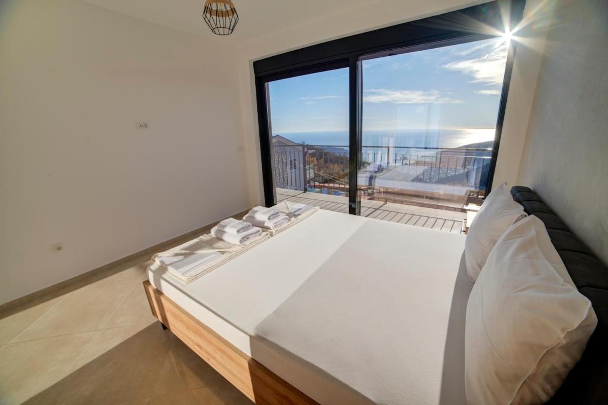 Villa Jelena With Private Pool - Lapcici Budva Kültér fotó