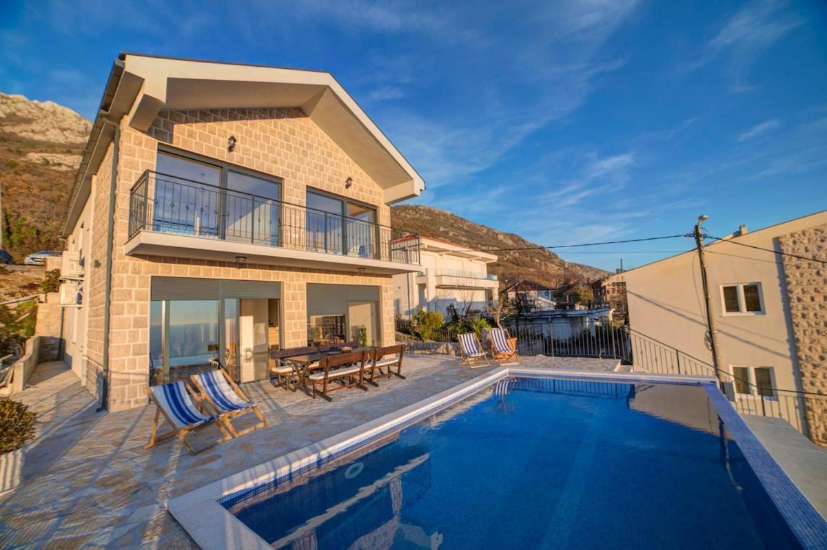 Villa Jelena With Private Pool - Lapcici Budva Kültér fotó