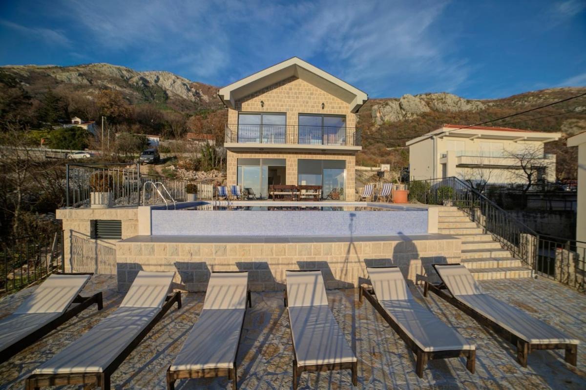 Villa Jelena With Private Pool - Lapcici Budva Kültér fotó