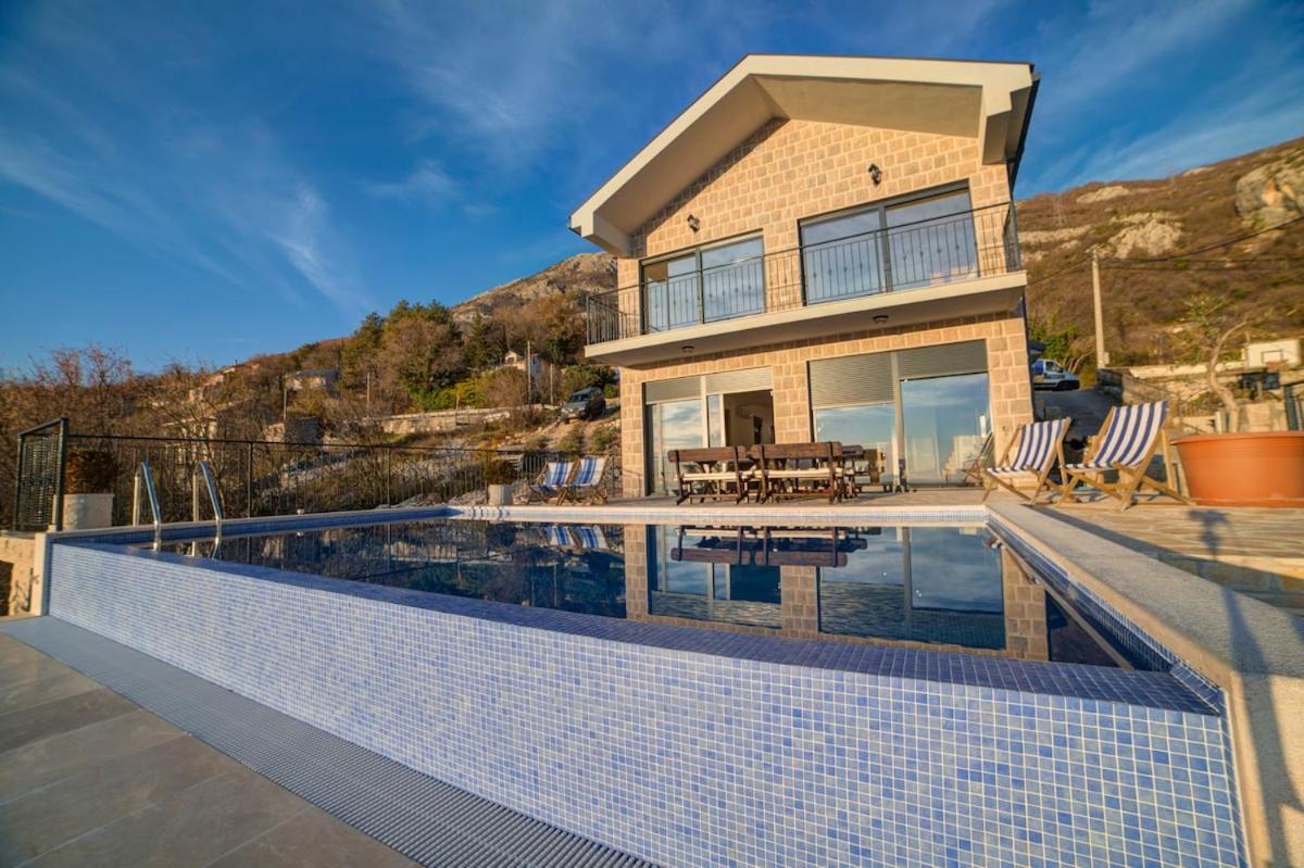 Villa Jelena With Private Pool - Lapcici Budva Kültér fotó