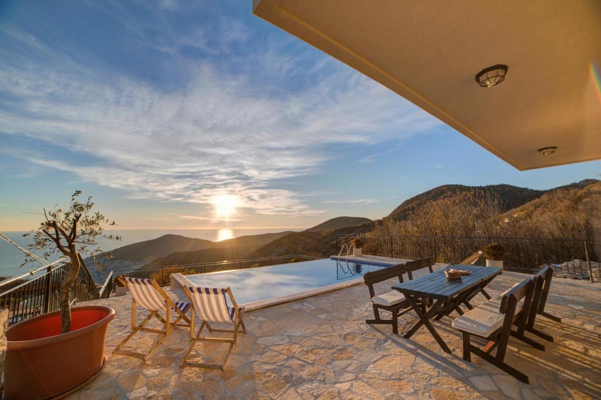 Villa Jelena With Private Pool - Lapcici Budva Kültér fotó